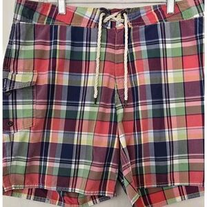 Polo Ralph Lauren Mens Swimwear Shorts 34 Beach Surf Outdoors‎ Bermuda